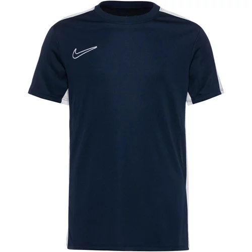 Nike Funkcionalna majica 'Academy23' temno modra / bela