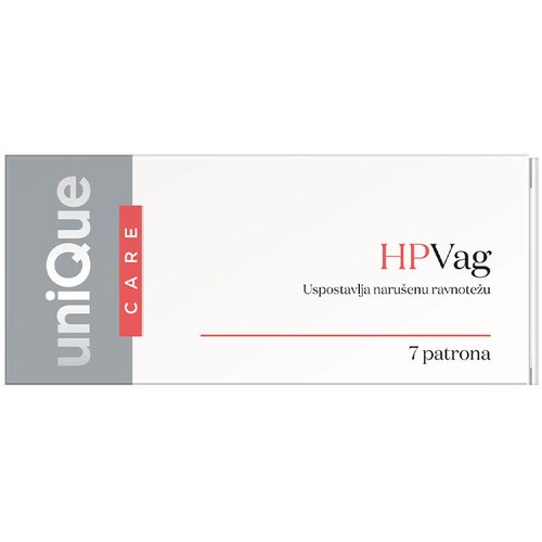 Unique Care Vaginolete Hpvag, 7 vaginaleta Slike
