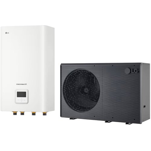 LG Monoblok HM163HF.UB60 + HN1639HC.NK0 hidro enota z grelcem, split toplotna črpalka 16kW (R290) z montažo Cene