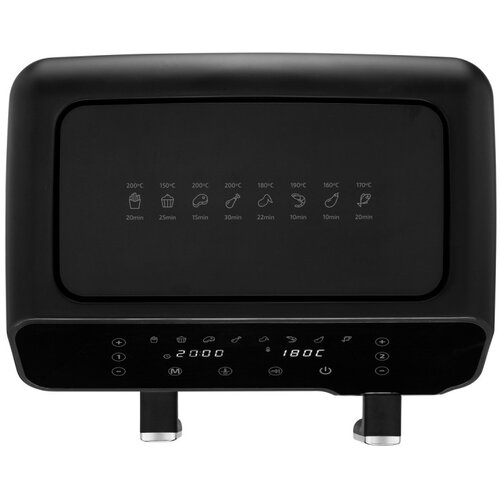 Ufesa digitalni zračni cvrtnik z dvojno posodo 5,5L + 3,5L storm 2700W Slike