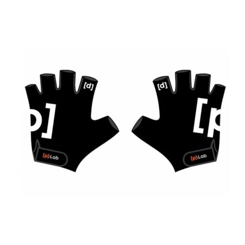 Rukavice P:LAB black-white L M S XL Cene