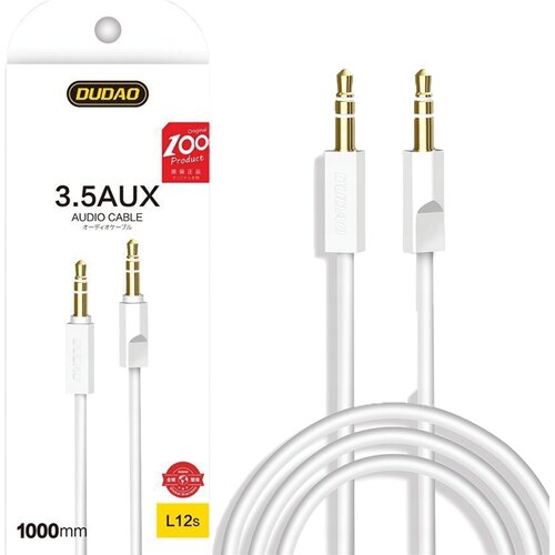 Us Polo DUDAO AUX MINI JACK KABEL 3.5MM 1M 3 POL STEREO BEL ZA TELEFON, (22005239) Cene