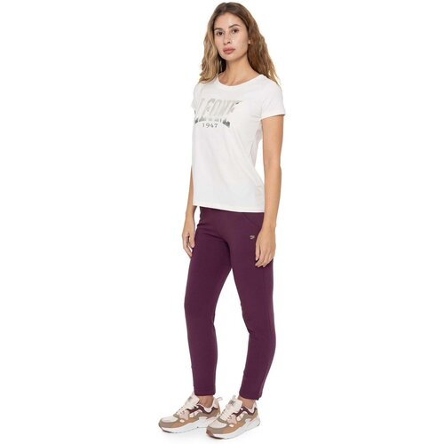 Leone 1947 Spodnji deli trenirke Woman Sweatpants Never Without Bordo Cene