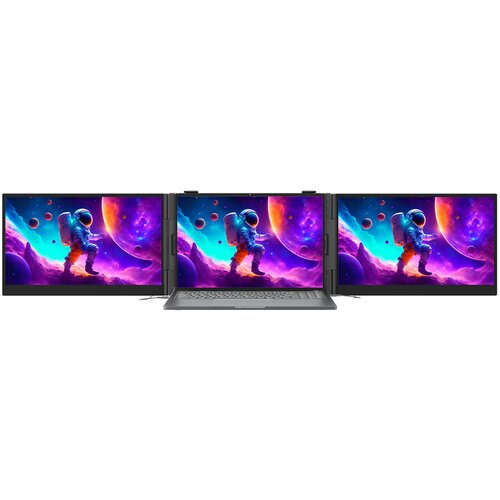 Blackview prijenosni dual monitor DCM8, 15˝ IPS, 1920&times;1200, 60Hz, 300 nita, 2xUSB-C, USB-C PD, zvučnik Cijene
