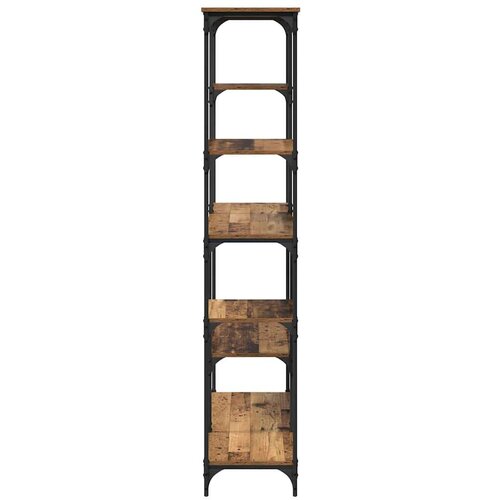  Polica Staro drvo 99 x 35 5 x 176 cm Konstruirano drvo Slike