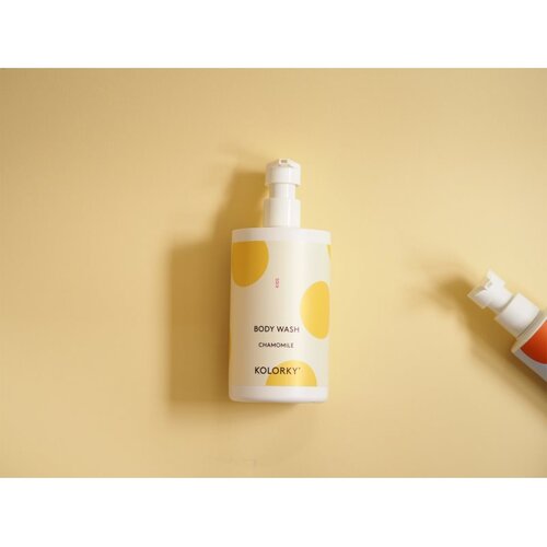 Kolorky Kids Body Wash nežni gel za umivanje Chamomile 390 ml Slike