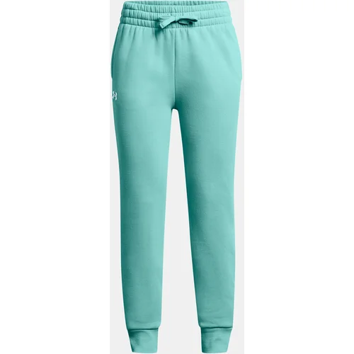 Under Armour Sweatpants UA Rival Fleece Joggers-GRN - girls