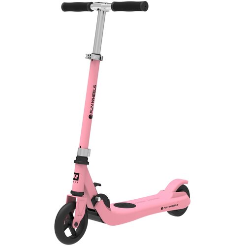  100W 2Ah dječji električni romobil 50KG 12KM/h FUN WHEELS roza Cijene