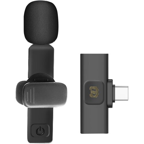 Oem Brezžični mikrofon za pametni telefon USB-C, Bluetooth in vsesmerni z zmanj&scaron;evanjem &scaron;uma - Puluz, (5000232161) Cene