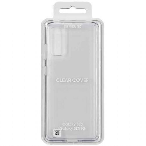 Samsung original ovitek EF-QG980TTE za Galaxy S20 G980 - prozoren Slike
