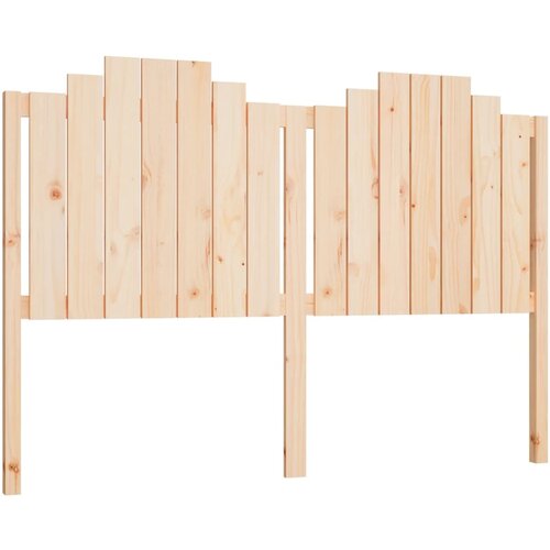 Maison Chic Posteljno vzglavje - Vzglavna omarica 166x4x110 cm trdna borovina, (22077709) Cene