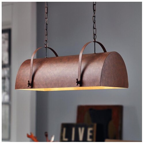 Eglo 49687 - Luster na lancu DEERHURST 2xE27/60W/230V Cene