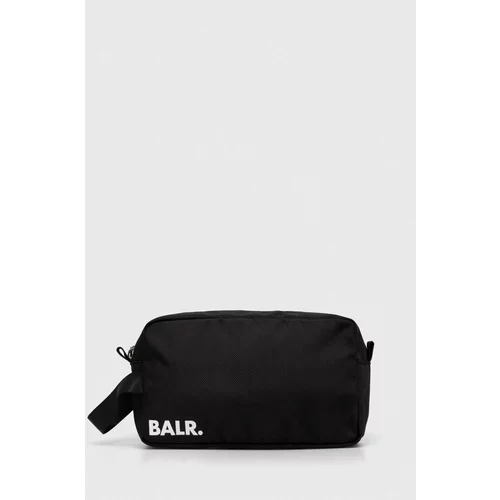 BALR. Kozmetična torbica BALR črna barva