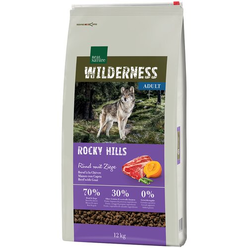 Real Nature Wilderness Adult govedina i kozletina 12 kg Cijene