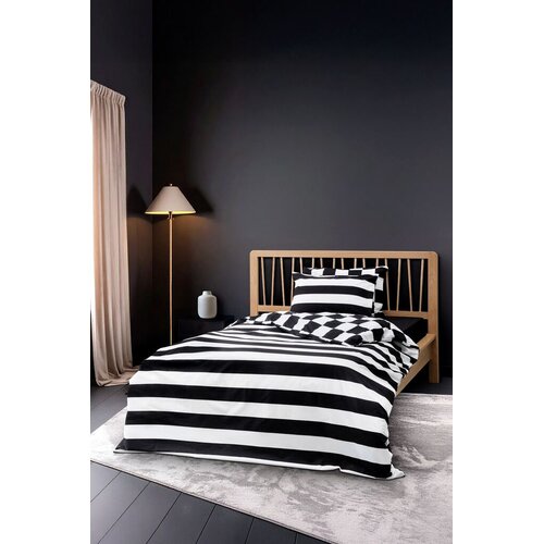 Lessentiel Maison Code set posteljine, 160 x 220 cm, crna Cijene
