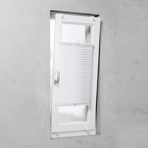 x plise senčilo za okna basic (45 130 cm, belo)