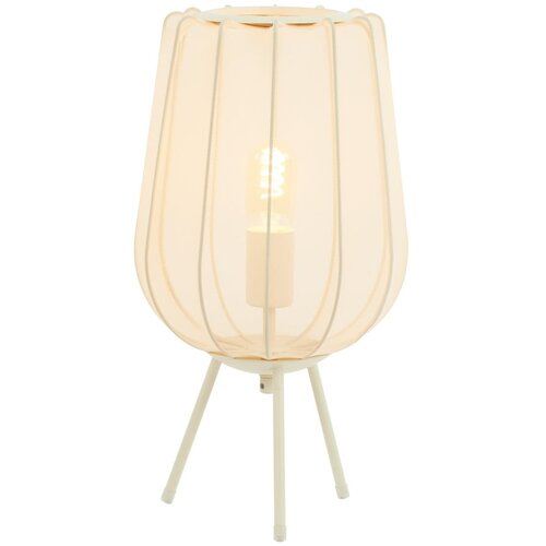 Light & Living Krem stolna lampa (visina 45 cm) Plumeria - Cijene