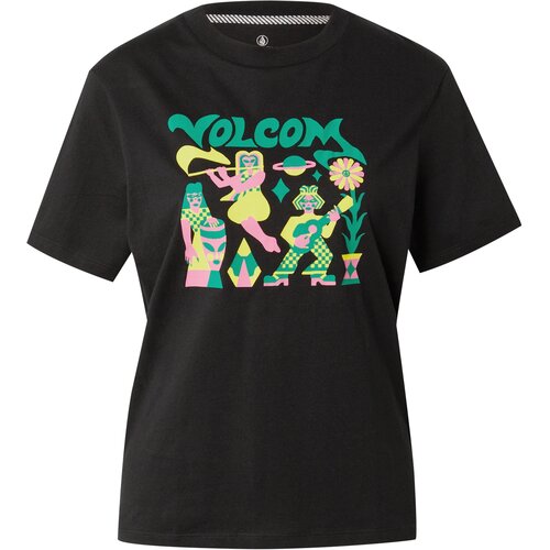Volcom Majica 'RADICAL DAZE UP' rumena / zelena / orhideja / črna Cene