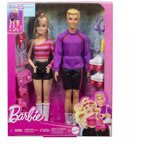 Barbie in ken 65. obletnica duo na kotalkah Cene