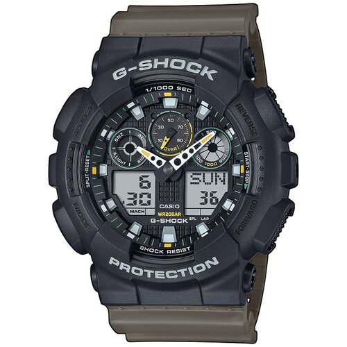 Casio G-SHOCK GA-100TU-1A3ER Cene