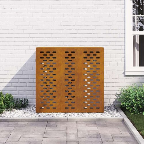 VidaXL Corten čelik Čelični materijal otporan na vremena 110 x 50 x 105 cm Slike