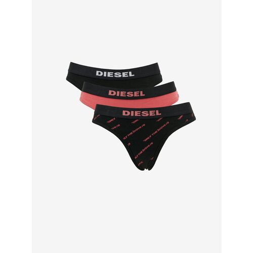 Diesel Panties Ufst-Stars-Threepack Perizoma - Women Slike