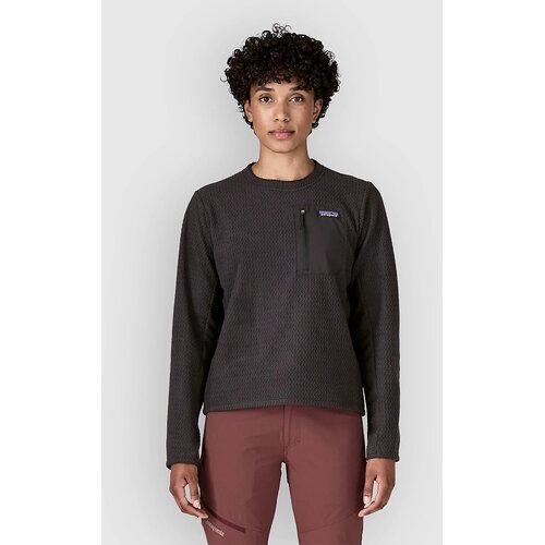 Patagonia R1 Air Crew Sweater black Cene