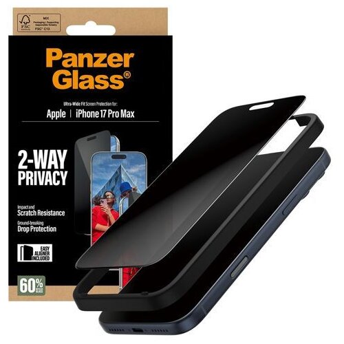 PanzerGlass za&amp;scaron;titno staklo zaslona Apple Apple iPhone Air 1 kom. otporan na ogrebotine PG76830 Slike