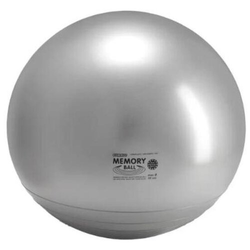 Gymnic gimnastična žoga Memory, 55 cm, siva Slike