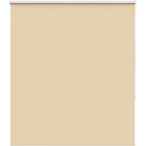 Rolo zavjesa Blackout Bež 120x130 cm &Scaron;irina tkanine 116,6 cm Cijene