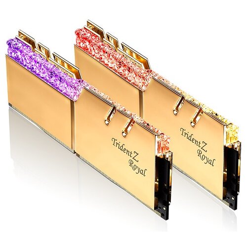 G.skill Trident Z Royal F4-3600C16D-32GTRGC memory module 32 GB 2 x 16 GB DDR4 3600 MHz Cijene