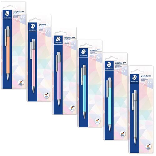 Staedtler Tehnični svinčnik 777, 0,5 mm, sortirano Cene