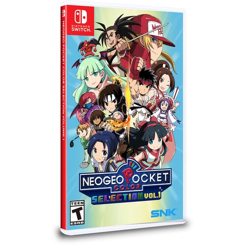  NeoGeo Pocket Color Selection Volume 1 - Limited Run (SWITCH) Cene
