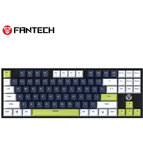 Fantech Gejmerska Mehanicka tastatura MK877S RGB Atom 87S Mori taro switch Cene
