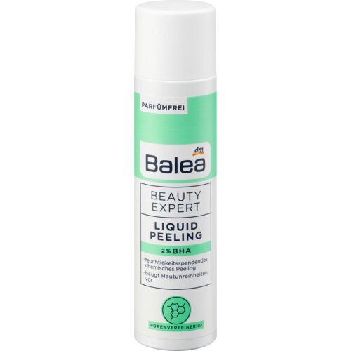 Balea Beauty Expert tečni piling za lice sa BHA kiselinama 125 ml Slike
