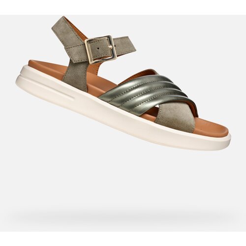 Geox Grey Women&amp;#039;s Sandals Xand 2S - Women&amp;#039;s Slike