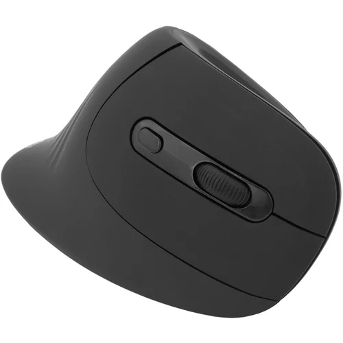 S Box miška vertikalna brezžična USB črna VM-383, (20827483)