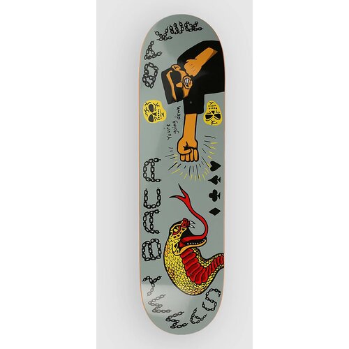 Baker Sammy Baca Going Down 8.25" Skateboard deska gray Cene