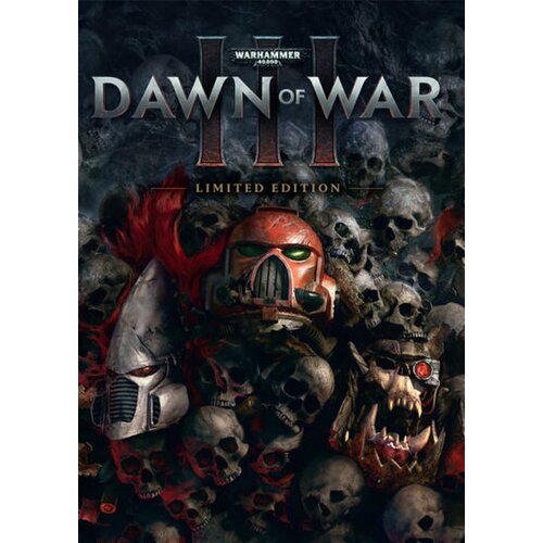 Steam Warhammer 40000: Dawn of War III (Limited Edition) Key EUROPE Cene