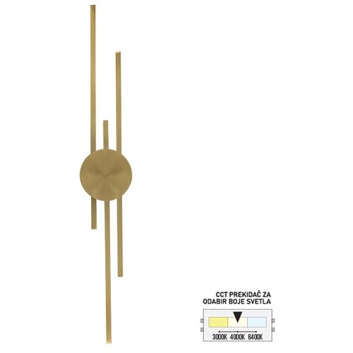  LED zidna lampa F2612-24Z SG Cene