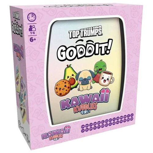 Winning Moves Dru&scaron;tvena igra Goddit Kawaii Cene