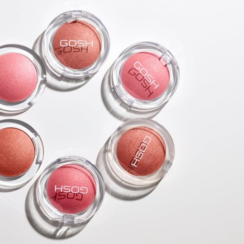 Gosh Copenhagen Baked To Blush dugotrajno rumenilo nijansa 002 Sparkling Bellini 6.5 g Slike