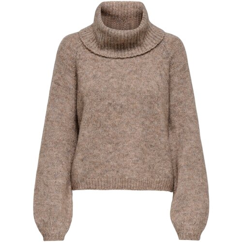 Only Puloverji Onlgila Life Ls Rollneck Bf Knt 15358571 Kostanjeva Cene