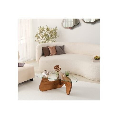 Hanah home sto za dnevnu sobu freya chesnut Cene