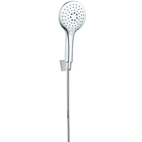 CAMARGUE Maui Tuš slušalica s držačem i crijevom (Promjer ručnog tuša: 12,5 cm) + BAUHAUS jamstvo 5 godina Cijene