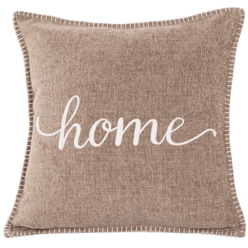 Tiseco Home Studio Rjava okrasna blazina Damian W, 45 x 45 cm Slike