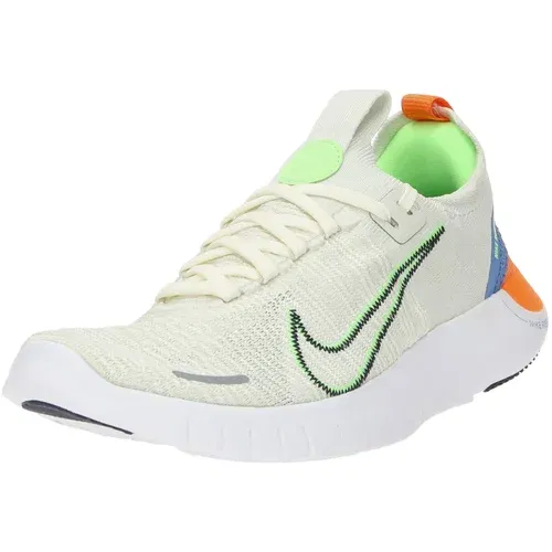 Nike Tekaški čevelj 'Free Run Next Nature' modra / zelena / pastelno zelena