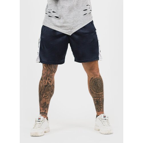 GymBeam šorc vertical navy Slike