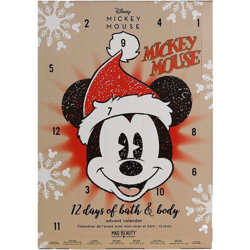 Mad Beauty Mickey Mouse Jingle All The Way - 12 Day Advent Calendar adventni koledar Slike
