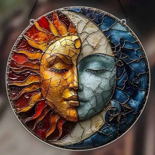 IZMAEL Lovilec Sonca - Sonce in Luna / Tip4 Slike